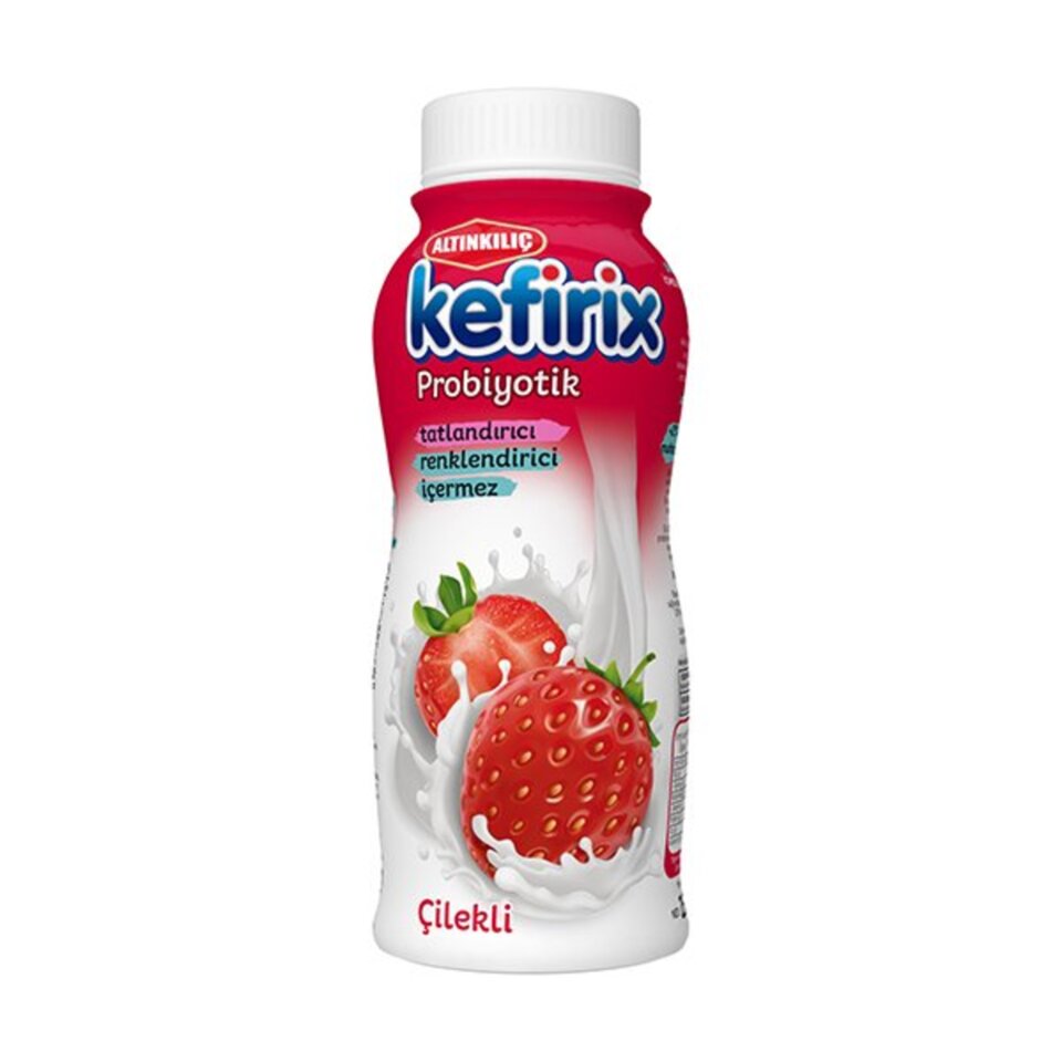 A.KILIÇ KEFİRIX 250 ML-ÇİLEKLİ